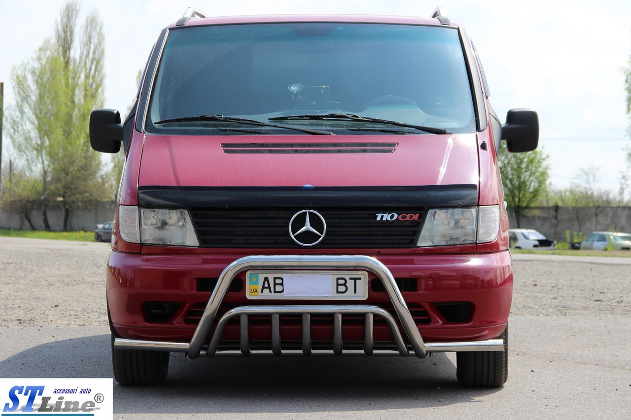 Кенгурятник Hyundai Starex (H100) (98-06) защита переднего бампера кенгурятники на для Хендай Старекс Hyundai Starex (H100) (98-06) d51х1,6мм
Кенгурятник Hyundai Starex (H100) (98-06) защита переднего бампера кенгурятники на для Хендай Старекс Hyundai Starex (H100) (98-06) d51х1,6мм