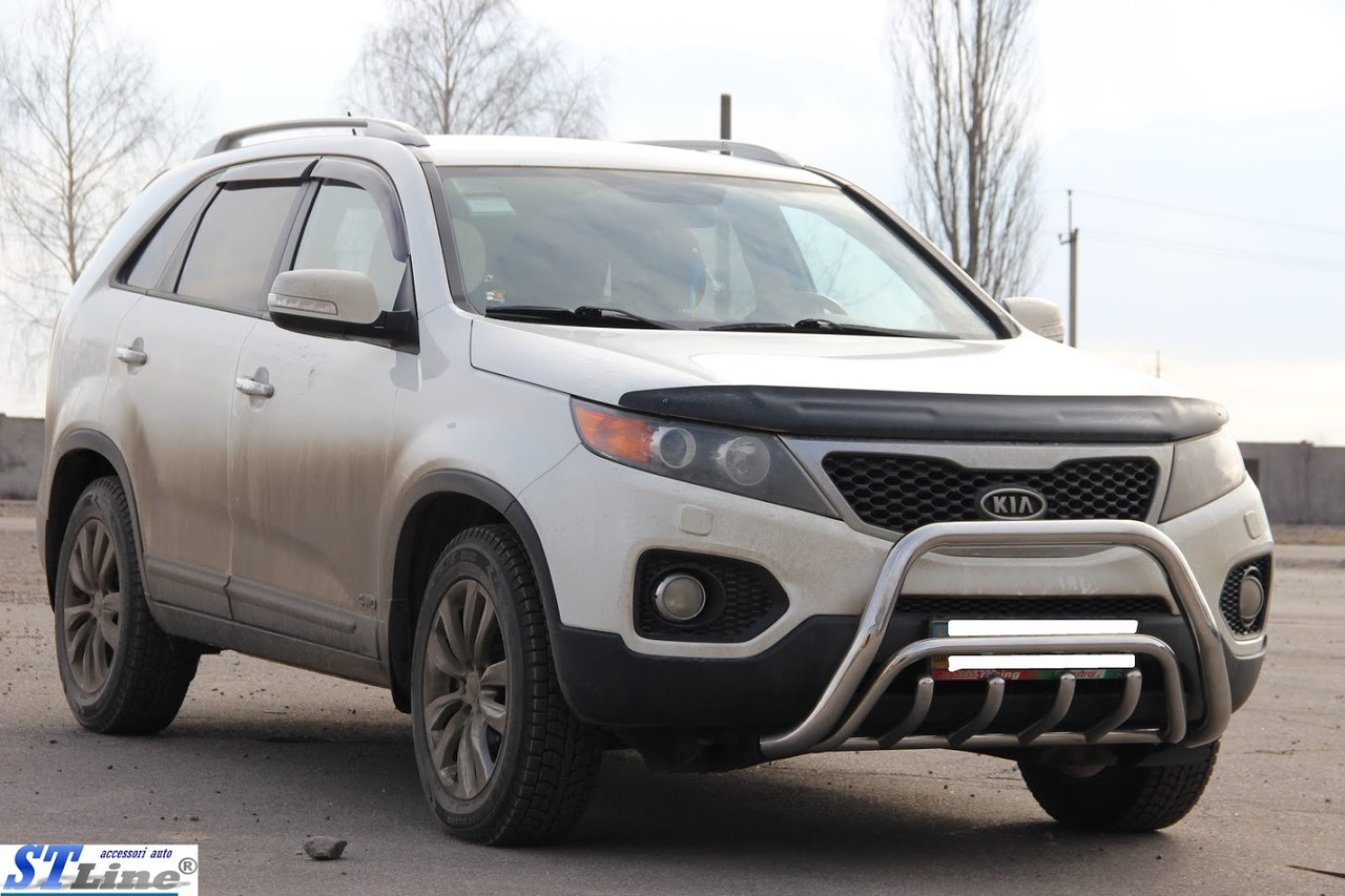 Кенгурятник Kia Sorento (09-12) защита переднего бампера кенгурятники на для КИА Соренто Kia Sorento (09-12) d51х1,6мм
Кенгурятник Kia Sorento (09-12) защита переднего бампера кенгурятники на для КИА Соренто Kia Sorento (09-12) d51х1,6мм