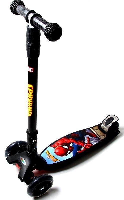 Самокат Maxi Scooter Disney Marvel "Spiderman" с наклоном руля и со складной ручкой
Самокат Maxi Scooter Disney Marvel "Spiderman" с наклоном руля и со складной ручкой