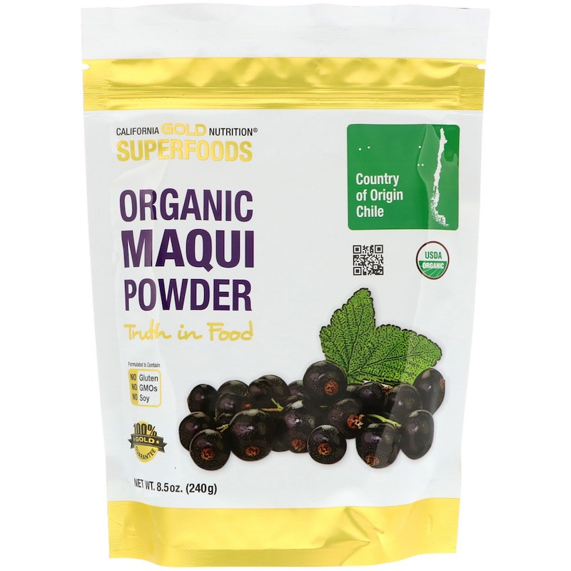 Органический порошок аристотелии чилийской California GOLD Nutrition, Superfoods "Organic Maqui Powder"(240 г)
Органический порошок аристотелии чилийской California GOLD Nutrition, Superfoods "Organic Maqui Powder"(240 г)