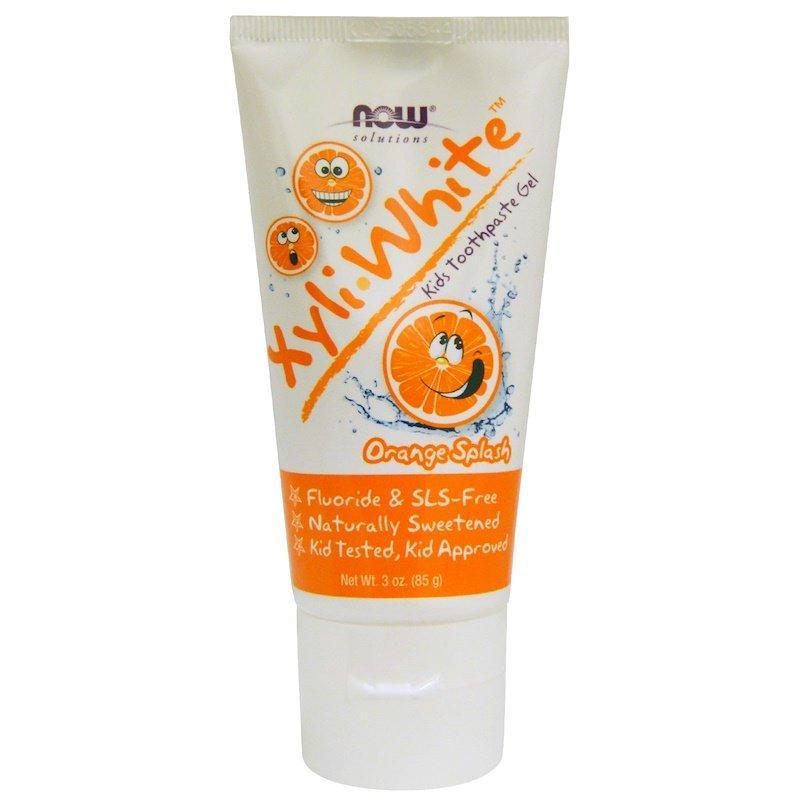 Детский зубной гель NOW Foods, Solutions "XyliWhite" апельсиновый вкус (85 г)
Детский зубной гель NOW Foods, Solutions "XyliWhite" апельсиновый вкус (85 г)