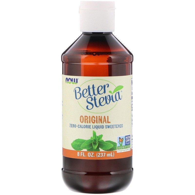 Жидкий сахарозаменитель стевия NOW Foods "Better Stevia" оригинальный вкус (237 мл)
Жидкий сахарозаменитель стевия NOW Foods "Better Stevia" оригинальный вкус (237 мл)