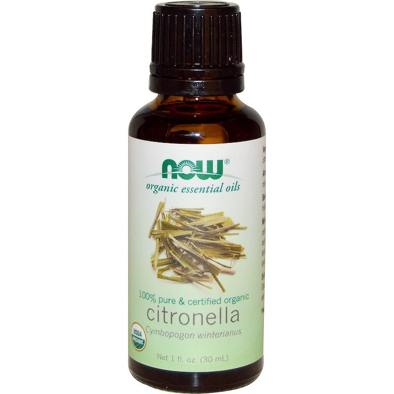 Органическое эфирное масло цитронеллы NOW Foods, Organic Essential Oils "Citronella Oil" (30 мл)
Органическое эфирное масло цитронеллы NOW Foods, Organic Essential Oils "Citronella Oil" (30 мл)