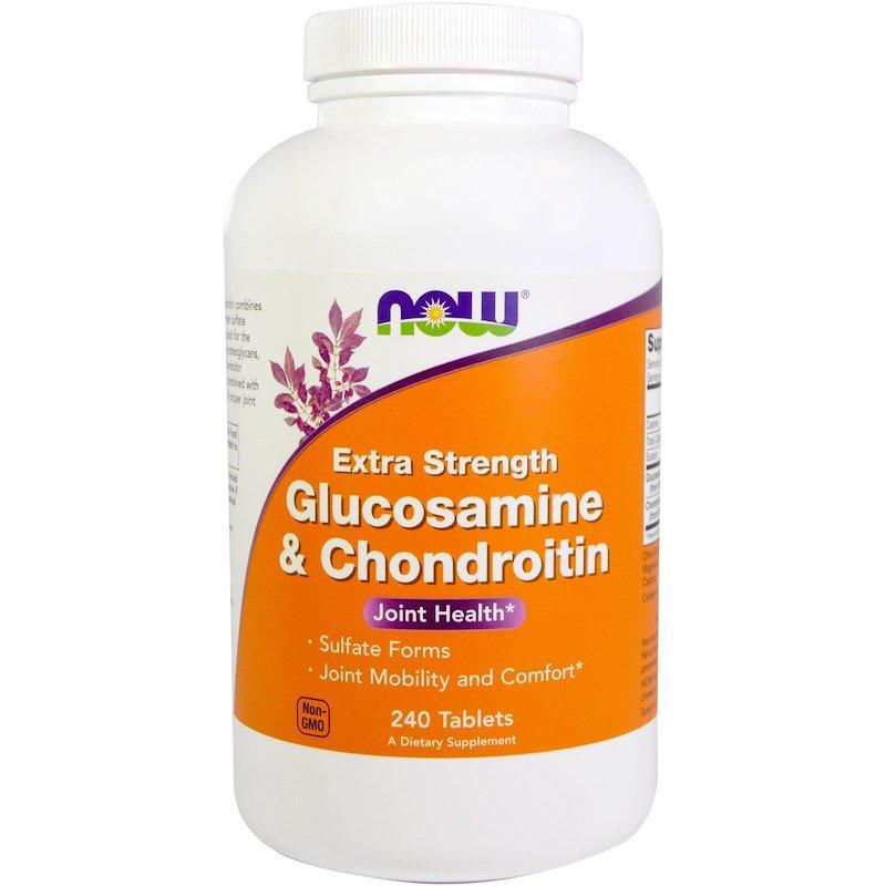 Глюкозамин и хондроитин NOW Foods "Glucosamine & Chondroitin" для суставов, усиленный (240 таблеток)
Глюкозамин и хондроитин NOW Foods "Glucosamine & Chondroitin" для суставов, усиленный (240 таблеток)