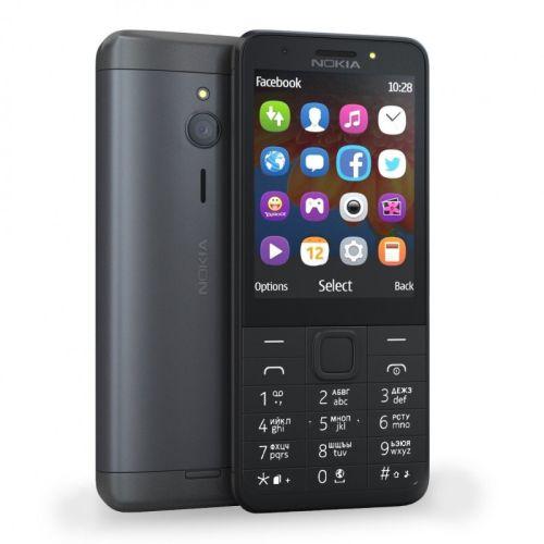 Nokia 230 Black / 2 Sim / 2.8" (320x240) TFT/ 16Mb / microSD (max 32Gb) / 2 Cam (2Mp + 2Mp) / BT / F
Nokia 230 Black / 2 Sim / 2.8" (320x240) TFT/ 16Mb / microSD (max 32Gb) / 2 Cam (2Mp + 2Mp) / BT / F