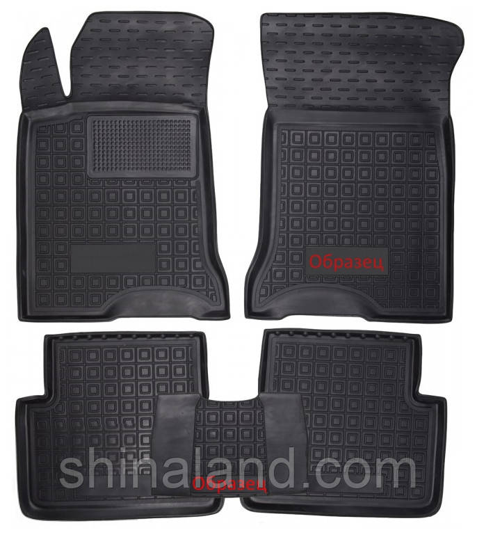 Коврики в салон Ford Tourneo Connect II (короткая база) 2013 - черные, полиуретановые (Avto-Gumm) - комплект (4 шт.) + перемычка
Коврики в салон Ford Tourneo Connect II (короткая база) 2013 - черные, полиуретановые (Avto-Gumm) - комплект (4 шт.) + перемычка