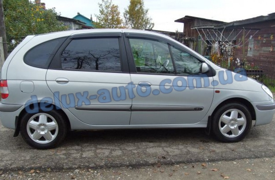 Ветровики Cobra Tuning на авто Renault Scenic I 1996-2003 Дефлекторы окон Кобра для Рено Сценик 1 1996-2003
Ветровики Cobra Tuning на авто Renault Scenic I 1996-2003 Дефлекторы окон Кобра для Рено Сценик 1 1996-2003