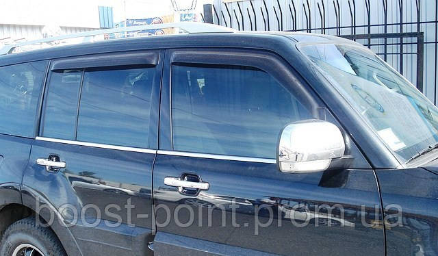 Молдинг стекла (стекольный хром) Mitsubishi pajero wagon IV (митсубиси паджеро вагон 4) 2005г+
Молдинг стекла (стекольный хром) Mitsubishi pajero wagon IV (митсубиси паджеро вагон 4) 2005г+
