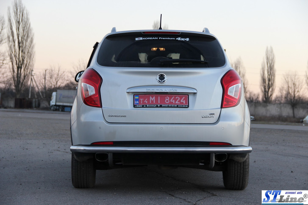 Kia Sorento (09-12) защитная дуга защита заднего бампера на для КИА Соренто Kia Sorento (09-12) d60х1,6мм
Kia Sorento (09-12) защитная дуга защита заднего бампера на для КИА Соренто Kia Sorento (09-12) d60х1,6мм