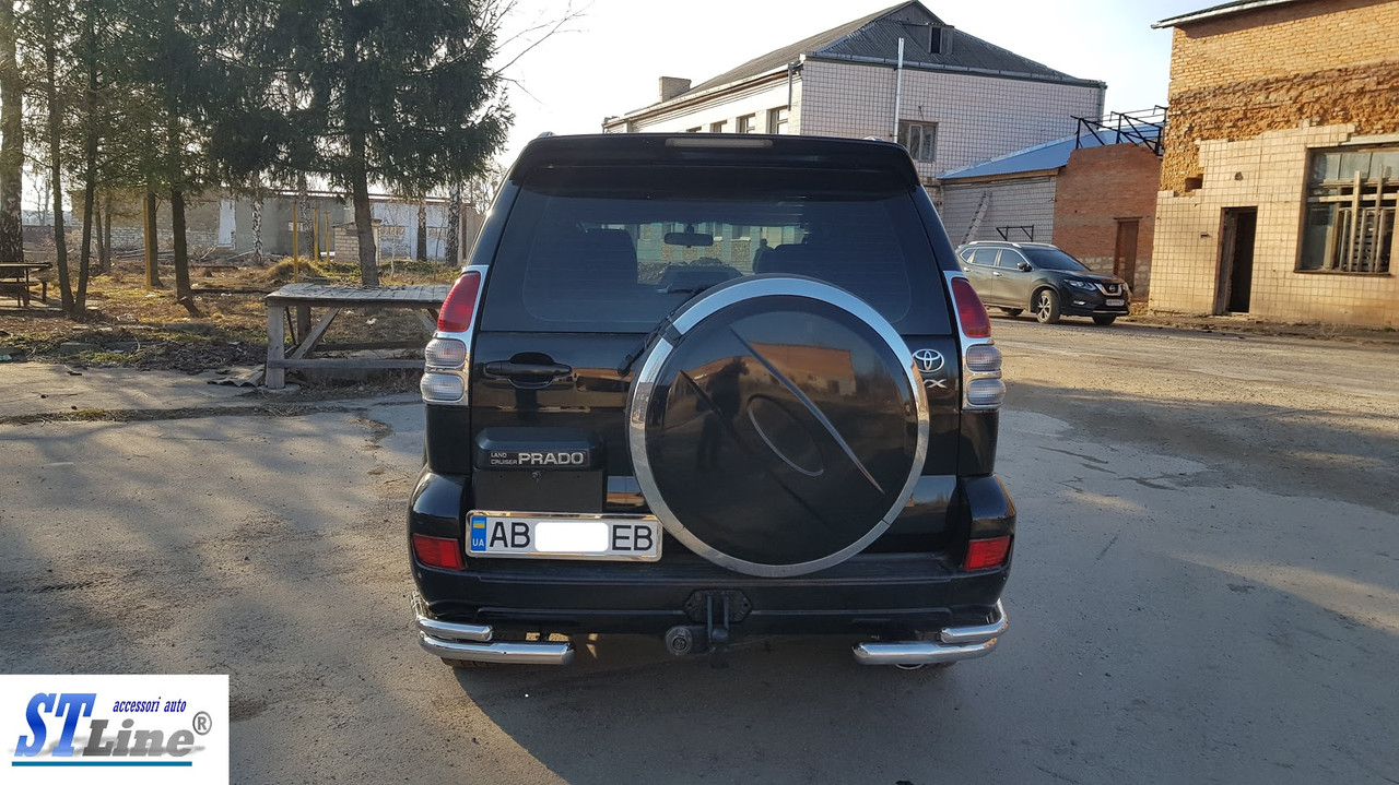 Subaru Forester SH (07-12) защитная дуга защита заднего бампера на для Субару Форестер Subaru Forester SH (07-12) углы d60х1,6мм
Subaru Forester SH (07-12) защитная дуга защита заднего бампера на для Субару Форестер Subaru Forester SH (07-12) углы d60х1,6мм