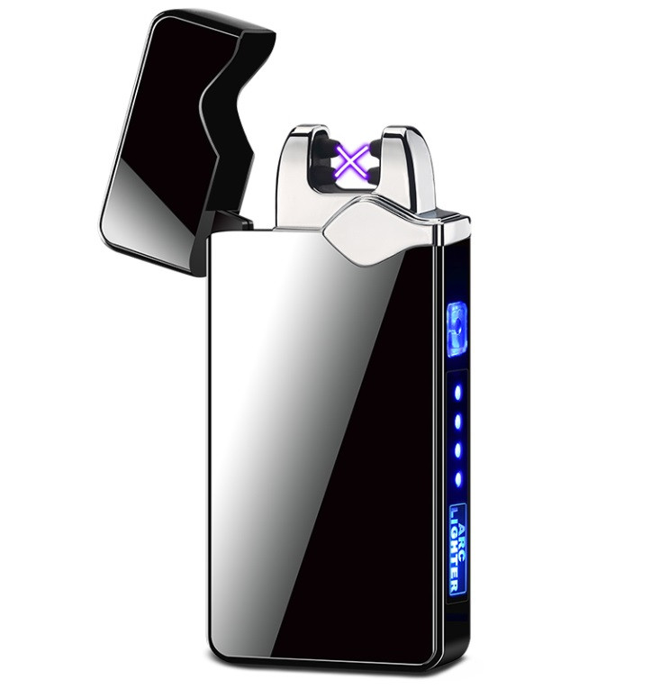 Запальничка SUNROZ DK-JL315 портативна електронна акумуляторна USB запальничка Чорний (SUN5542)
Запальничка SUNROZ DK-JL315 портативна електронна акумуляторна USB запальничка Чорний (SUN5542)