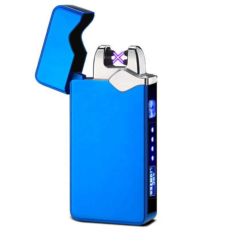 Запальничка SUNROZ DK-JL315 портативна електронна акумуляторна USB запальничка Синій (SUN5543)
Запальничка SUNROZ DK-JL315 портативна електронна акумуляторна USB запальничка Синій (SUN5543)
