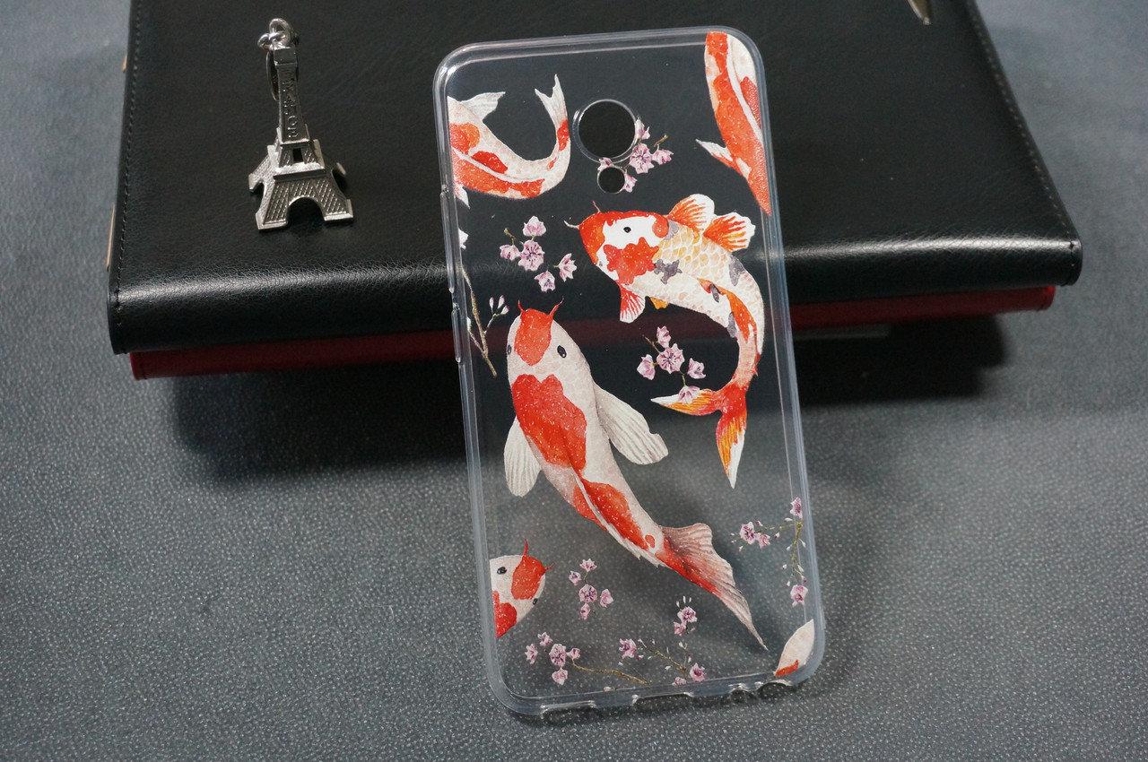 Чехол бампер силиконовый Meizu M5 ( Мейзу М5 ) с рисунком + стекло в Подарок, Другое
Чехол бампер силиконовый Meizu M5 ( Мейзу М5 ) с рисунком + стекло в Подарок, Другое