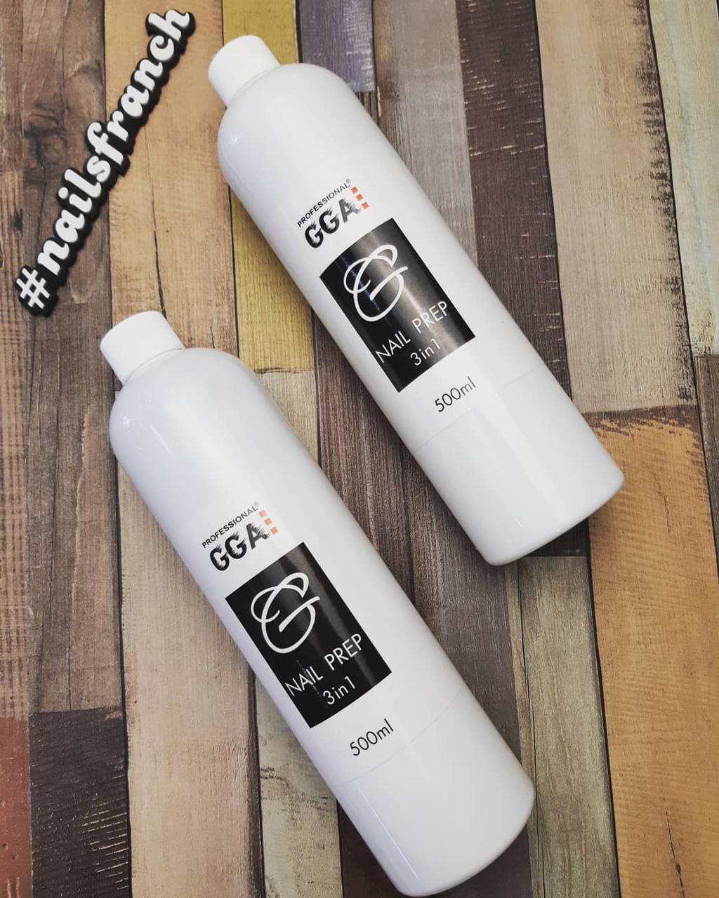 Nail Prep 3-в-1 GGA Professional Обезжириватель, Снятие липкости и Антисептик 500 мл
Nail Prep 3-в-1 GGA Professional Обезжириватель, Снятие липкости и Антисептик 500 мл