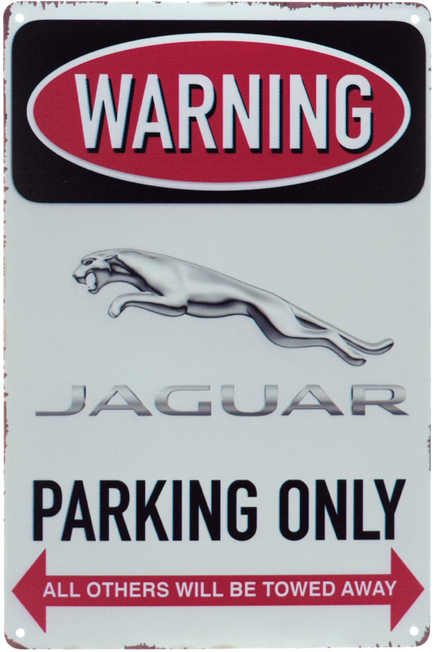Металлическая табличка "Внимание! Парковка Только Для Ягуаров / Warning! Jaguar Parking Only" (ms-00914)
Металлическая табличка "Внимание! Парковка Только Для Ягуаров / Warning! Jaguar Parking Only" (ms-00914)