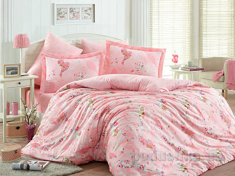Постельное белье Hobby Exclusive Sateen Mystery персиковое Двуспальный евро комплект
Постельное белье Hobby Exclusive Sateen Mystery персиковое Двуспальный евро комплект