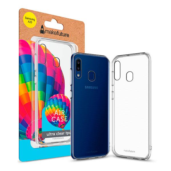 Накладка для Samsung Galaxy A305 A30/Galaxy A205 A20 силікон Air Case (TPU) MakeFuture Прозорий
Накладка для Samsung Galaxy A305 A30/Galaxy A205 A20 силікон Air Case (TPU) MakeFuture Прозорий