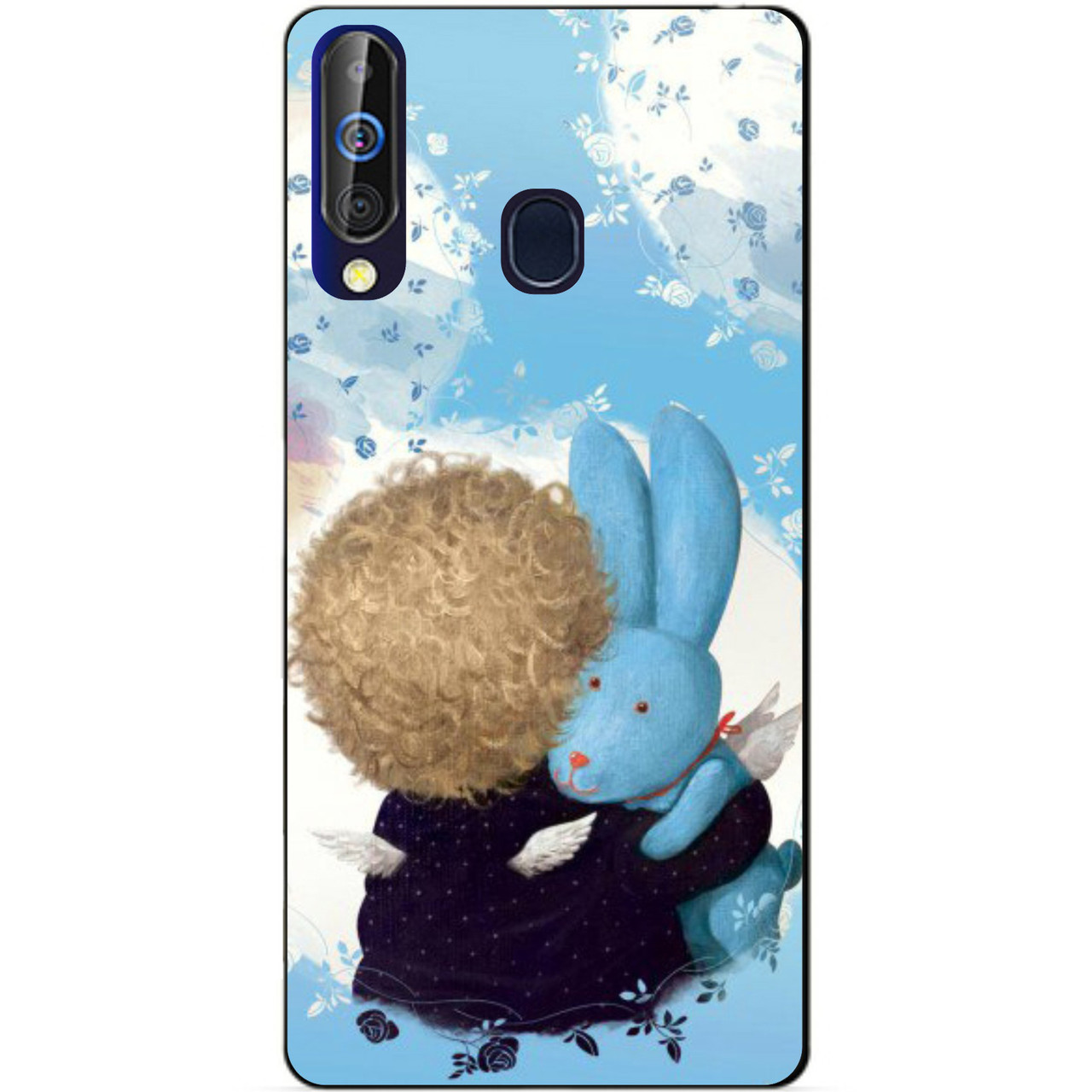 Силиконовый чехол силиконовый бампер для Samsung A60 с рисунком Зайка Гапчинская, Разные цвета
Силиконовый чехол силиконовый бампер для Samsung A60 с рисунком Зайка Гапчинская, Разные цвета