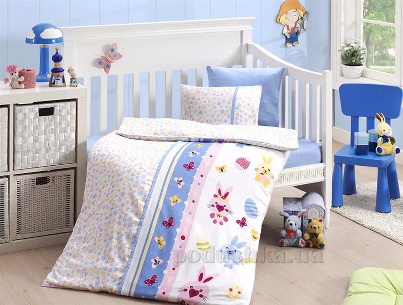 Постельное белье для детской кроватки First choice Sweet toys mavi Детский комплект
Постельное белье для детской кроватки First choice Sweet toys mavi Детский комплект