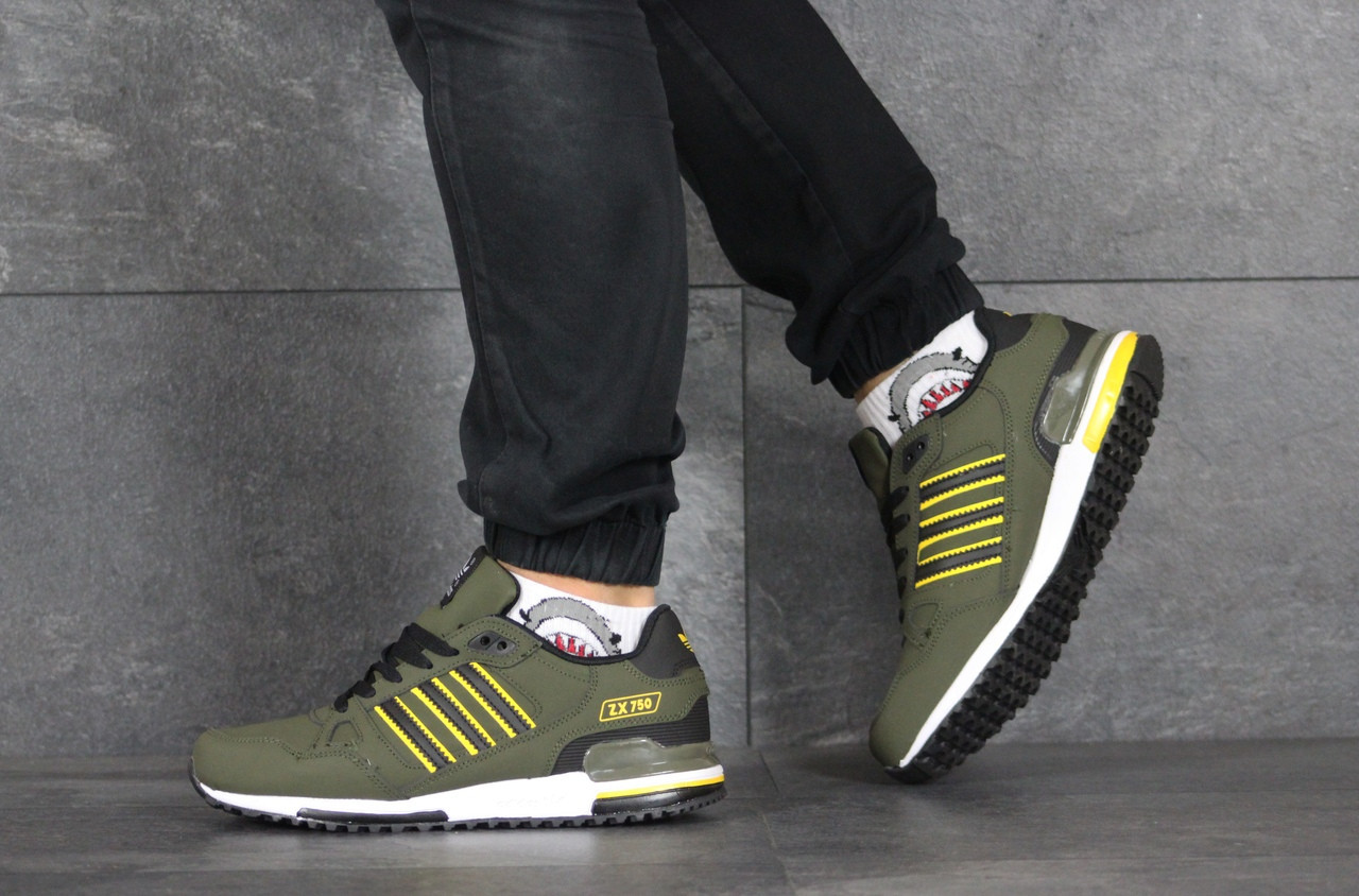 Кроссовки Adidas ZX 750 мужские, хаки, в стиле АдиДас ЗетИкс 750, нубук, код SD-8356 Замша, 44, Синий
Кроссовки Adidas ZX 750 мужские, хаки, в стиле АдиДас ЗетИкс 750, нубук, код SD-8356 Замша, 44, Синий