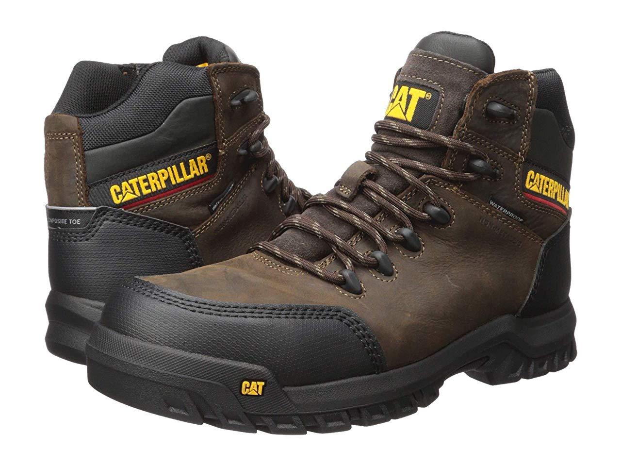 Ботинки/Сапоги (Оригинал) Caterpillar Resorption Waterproof Composite Toe Seal Brown Leather
Ботинки/Сапоги (Оригинал) Caterpillar Resorption Waterproof Composite Toe Seal Brown Leather
