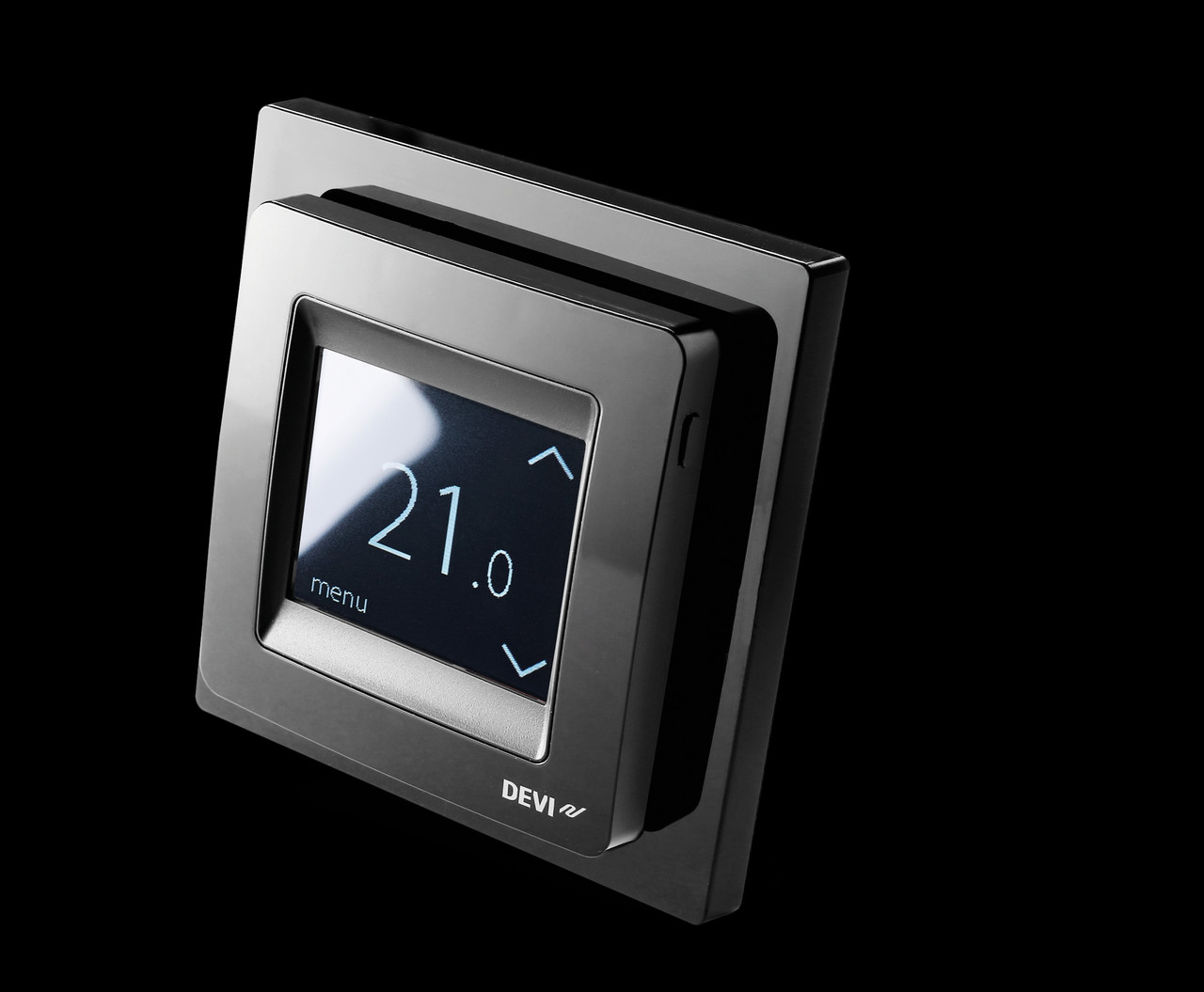 Терморегулятор DEVIreg Touch Pure Black|Терморегулятор DEVIreg Touch Pure Black(140F1069)
Терморегулятор DEVIreg Touch Pure Black|Терморегулятор DEVIreg Touch Pure Black(140F1069)
