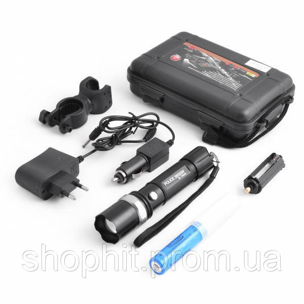 Фонарик BL 8628 XPE, Ручной фонарик, Аккумуляторный фонарик с велокреплением, Карманный тактичный фонарик, Черный
Фонарик BL 8628 XPE, Ручной фонарик, Аккумуляторный фонарик с велокреплением, Карманный тактичный фонарик, Черный