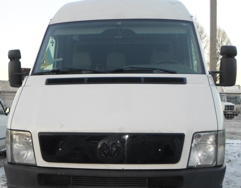 Volkswagen LT-35 1998-2006 зимняя заглушка накладка защита на решетку радиатора Фольксваген ЛТ-35 Volkswagen LT-35 1998-2006 (решетка) глянец, Черный
Volkswagen LT-35 1998-2006 зимняя заглушка накладка защита на решетку радиатора Фольксваген ЛТ-35 Volkswagen LT-35 1998-2006 (решетка) глянец, Черный