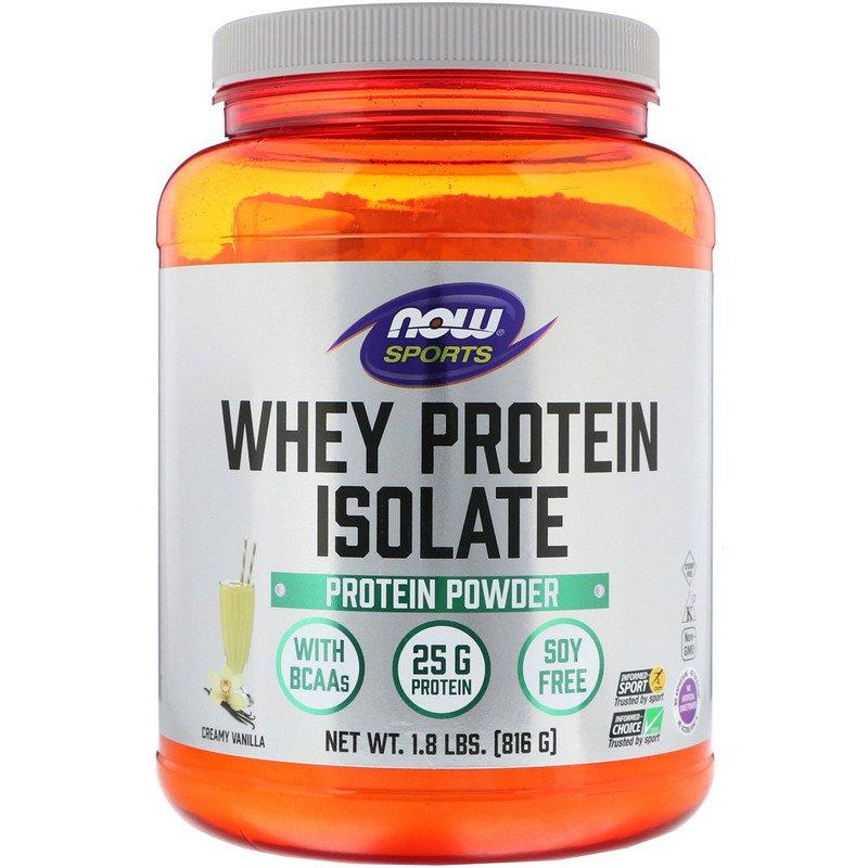 Изолят сывороточного протеина NOW Foods, Sports "Whey Protein Isolate" со вкусом ванили (816 г)
Изолят сывороточного протеина NOW Foods, Sports "Whey Protein Isolate" со вкусом ванили (816 г)