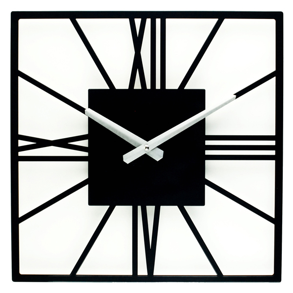 

Настенные Часы Glozis New York Black B-024 35х35 оригинальный подарок прикольный