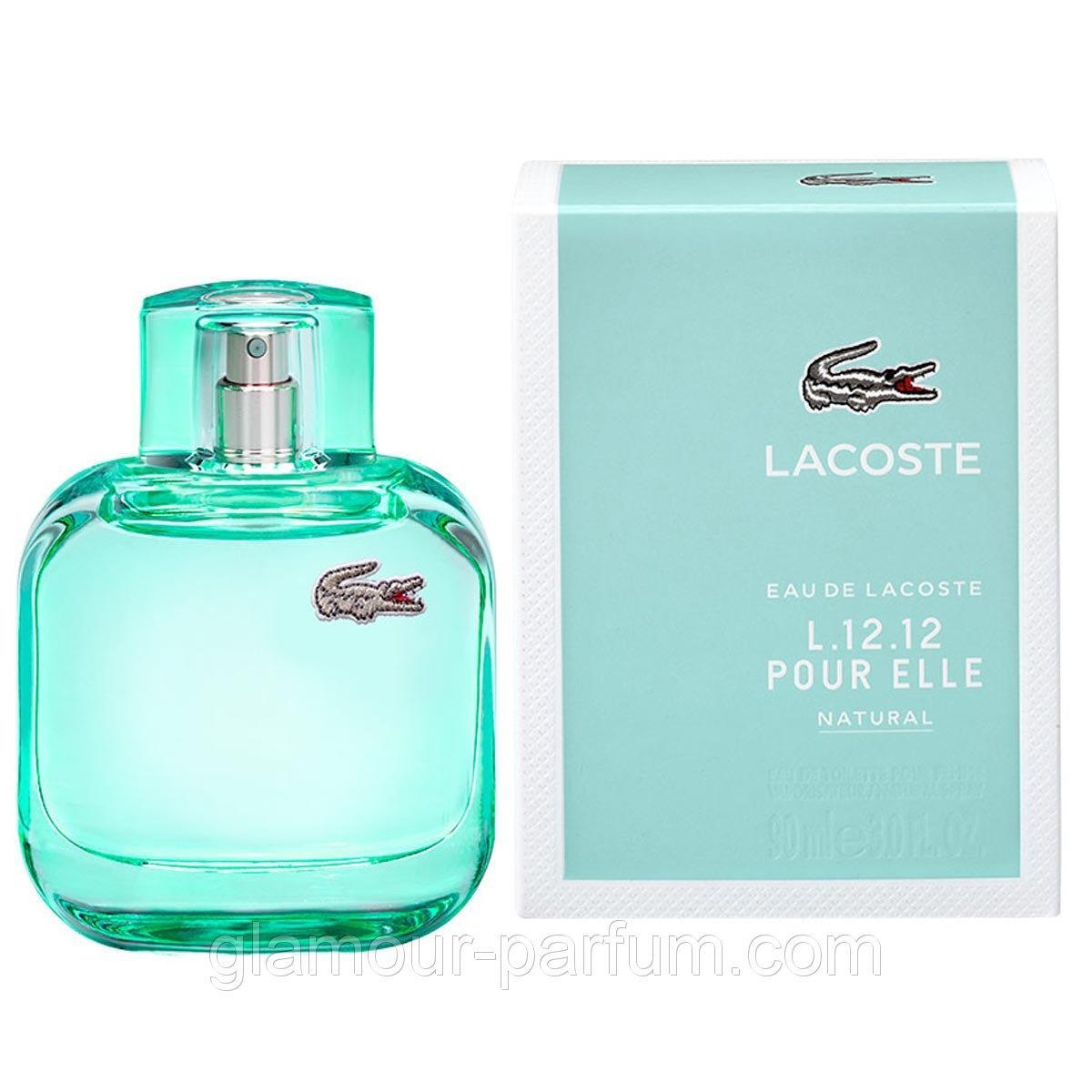 Женская туалетная вода Lacoste L.12.12.Pour Elle Natural - Лакоста Л.12.12. Пур Эль Натурал
Женская туалетная вода Lacoste L.12.12.Pour Elle Natural - Лакоста Л.12.12. Пур Эль Натурал