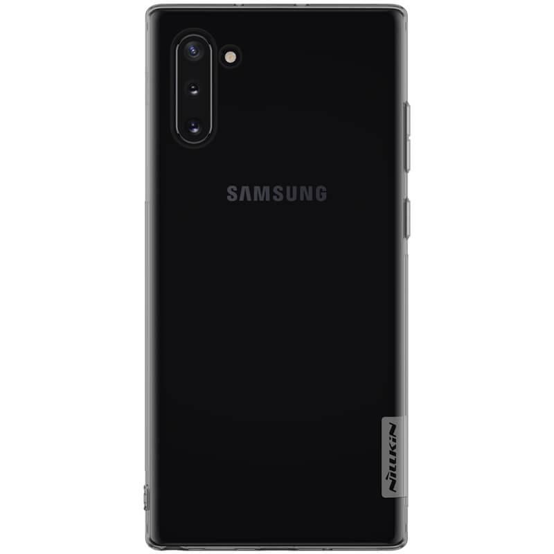 TPU чехол Nillkin Nature Series для Samsung Galaxy Note 10 Серый (прозрачный)
TPU чехол Nillkin Nature Series для Samsung Galaxy Note 10 Серый (прозрачный)