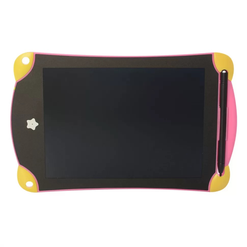 Графический планшет SUNROZ LCD Writing Board для рисования и заметок 8.5 "Розовый (SUN5698)
Графический планшет SUNROZ LCD Writing Board для рисования и заметок 8.5 "Розовый (SUN5698)