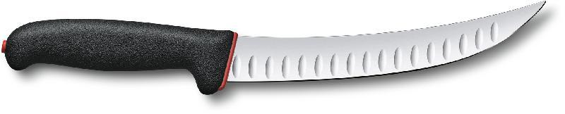 Акция! Кухонный нож Fibrox Butcher 20см узкое рифл. с черн. ручкой Dual Grip Victorinox Vx57223.20D [Скидка 5%
Акция! Кухонный нож Fibrox Butcher 20см узкое рифл. с черн. ручкой Dual Grip Victorinox Vx57223.20D [Скидка 5%