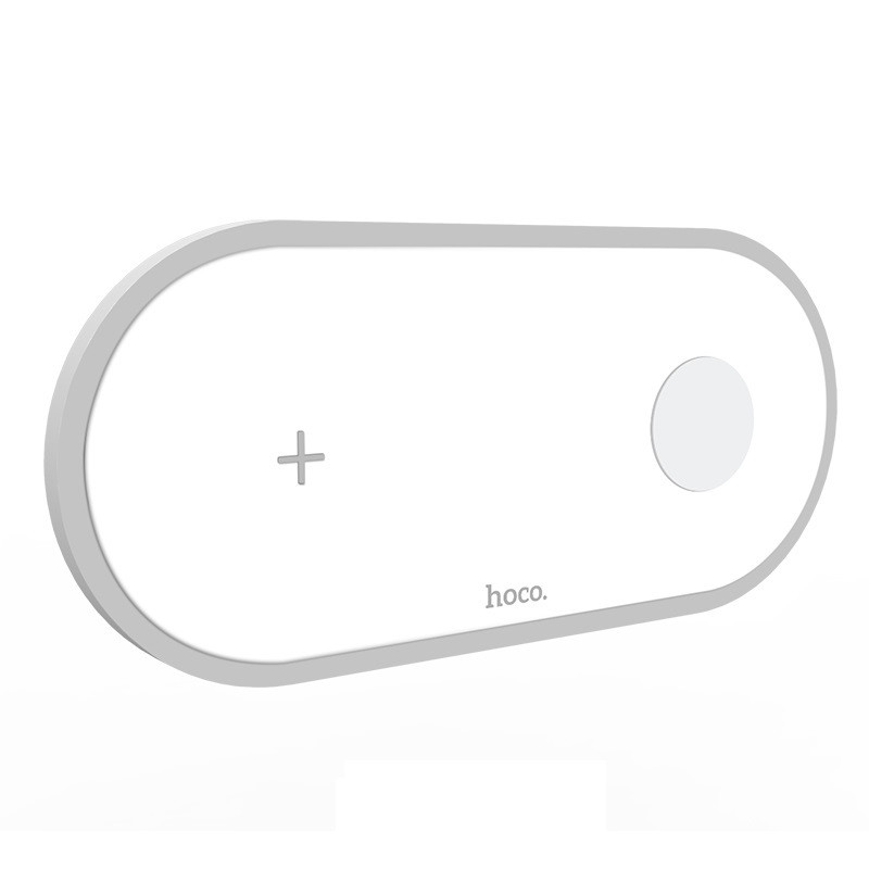 Беспроводное зарядное устройство 2в1 Hoco CW20 (для Apple Watch, iPhone) White, Белый
Беспроводное зарядное устройство 2в1 Hoco CW20 (для Apple Watch, iPhone) White, Белый