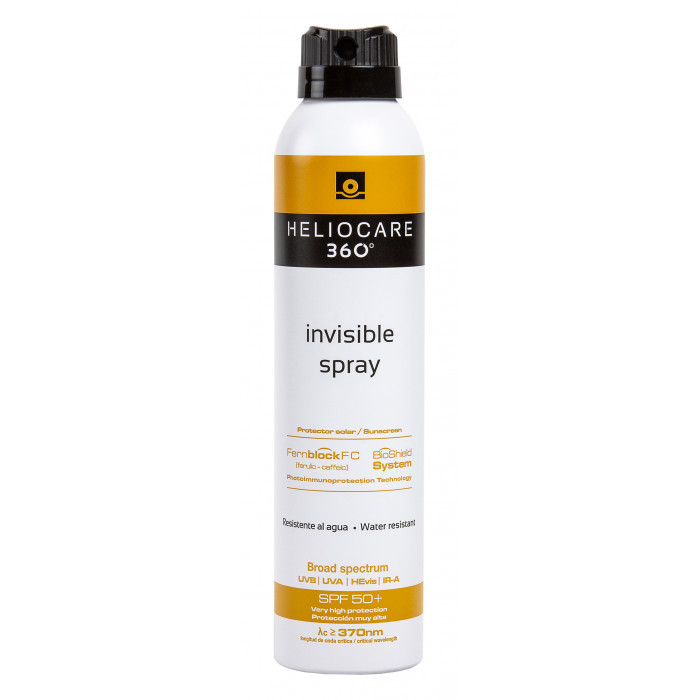 Солнцезащитный спрей невидимка Cantabria Heliocare 360 Invisible Spray SPF 50+ 200 мл
Солнцезащитный спрей невидимка Cantabria Heliocare 360 Invisible Spray SPF 50+ 200 мл