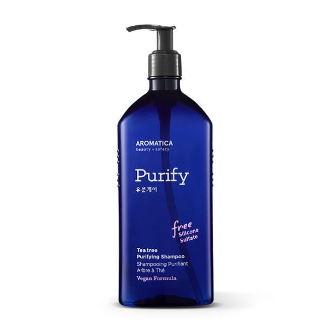 Шампунь для жирных волос с чайным деревом Aromatica Tea Tree Purifying Shampoo, 400 мл
Шампунь для жирных волос с чайным деревом Aromatica Tea Tree Purifying Shampoo, 400 мл