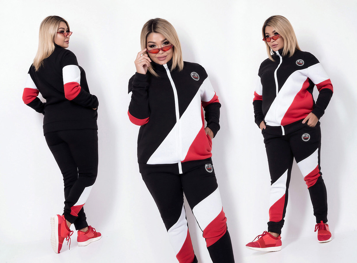 Женский тёплый спортивный костюм на байке в больших размерах 907-1 "FASHION" в расцветках
Женский тёплый спортивный костюм на байке в больших размерах 907-1 "FASHION" в расцветках