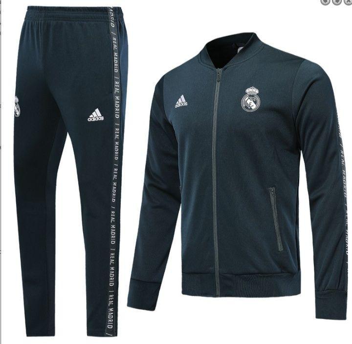 Спортивный костюм Реал Мадрид/Real Madrid ( Испания, Примера ), серый, сезон 2019-2020
Спортивный костюм Реал Мадрид/Real Madrid ( Испания, Примера ), серый, сезон 2019-2020
