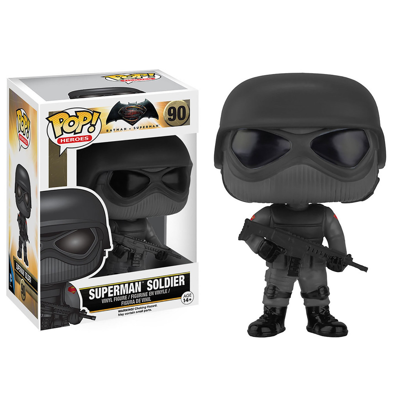 Фигурка Funko Pop Фанко Поп Бэтмен против Superman Soldier Супермена Супермен солдат 10 см BS SS 90
Фигурка Funko Pop Фанко Поп Бэтмен против Superman Soldier Супермена Супермен солдат 10 см BS SS 90