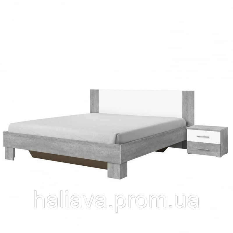 Кровать 160 + 2 Тумбочки Vera Helvetia Wieruszów 166х85x205 (22_DH_VERA_łóżko160) 066198
Кровать 160 + 2 Тумбочки Vera Helvetia Wieruszów 166х85x205 (22_DH_VERA_łóżko160) 066198