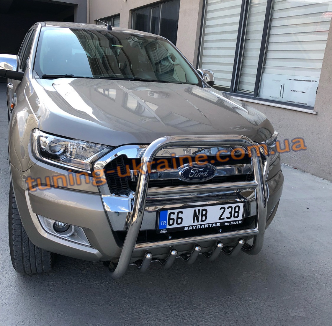 Кенгур передний высокий Ford Ranger Защита переднего бампера кенгурятник высокий на Форд Рейнджер 2013-2016, Хром
Кенгур передний высокий Ford Ranger Защита переднего бампера кенгурятник высокий на Форд Рейнджер 2013-2016, Хром