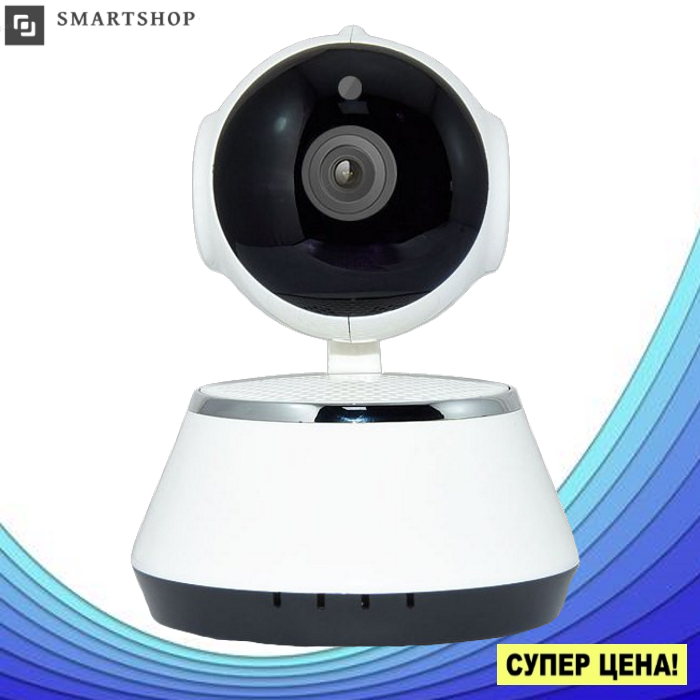 IP камера видеонаблюдения V380-Q6 - Поворотная панорамная сетевая IP-камера WIFI 360 градусов (s119)! Лучший
IP камера видеонаблюдения V380-Q6 - Поворотная панорамная сетевая IP-камера WIFI 360 градусов (s119)! Лучший
