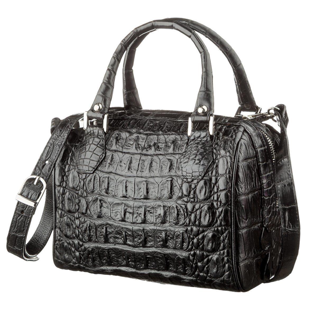 Сумка женская CROCODILE LEATHER 18618 из натуральной кожи крокодила Черная, Черный
Сумка женская CROCODILE LEATHER 18618 из натуральной кожи крокодила Черная, Черный
