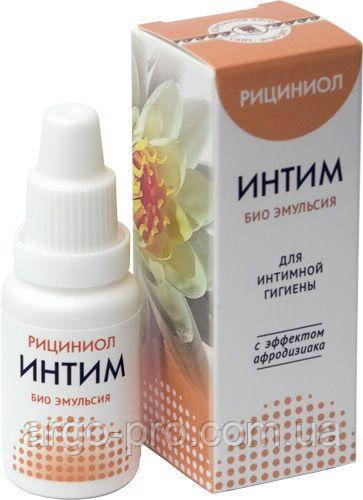 Рициниол И Интим Арго 15 мл (для интимной гигиены, раздражения, инфекция, сухость, раны, заживляет, увлажняет)
Рициниол И Интим Арго 15 мл (для интимной гигиены, раздражения, инфекция, сухость, раны, заживляет, увлажняет)