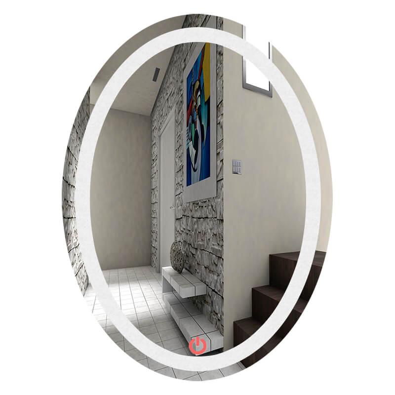 Зеркало овальное с LED подсветкой SmartWorld Fortuna 80x170x3 см (1010-d71-80x170x3см)
Зеркало овальное с LED подсветкой SmartWorld Fortuna 80x170x3 см (1010-d71-80x170x3см)
