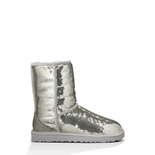 Угги женские UGG Australia Sparkles Classic Short Silver. Угги женские с паетками серого цвета.
Угги женские UGG Australia Sparkles Classic Short Silver. Угги женские с паетками серого цвета.