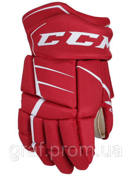 Краги CCM JETSPEED FT350 SR взрослые, Размер 13", красный/белый, JS350-SR-RW-13
Краги CCM JETSPEED FT350 SR взрослые, Размер 13", красный/белый, JS350-SR-RW-13