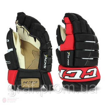 Краги CCM TACKS 4R PRO JR подростковые, Размер 11", черный/белый/красный, 4RPRO-JR-12
Краги CCM TACKS 4R PRO JR подростковые, Размер 11", черный/белый/красный, 4RPRO-JR-12