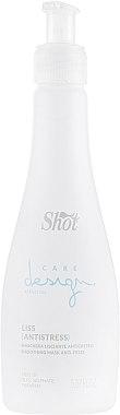 Маска разглаживающая для волос SHOT ANTISTRESS MASK 150 ml LISS SMOOTHING ANTI FRIZZ CARE DESIGN
Маска разглаживающая для волос SHOT ANTISTRESS MASK 150 ml LISS SMOOTHING ANTI FRIZZ CARE DESIGN